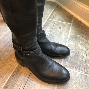 Via Spiga Black Boots